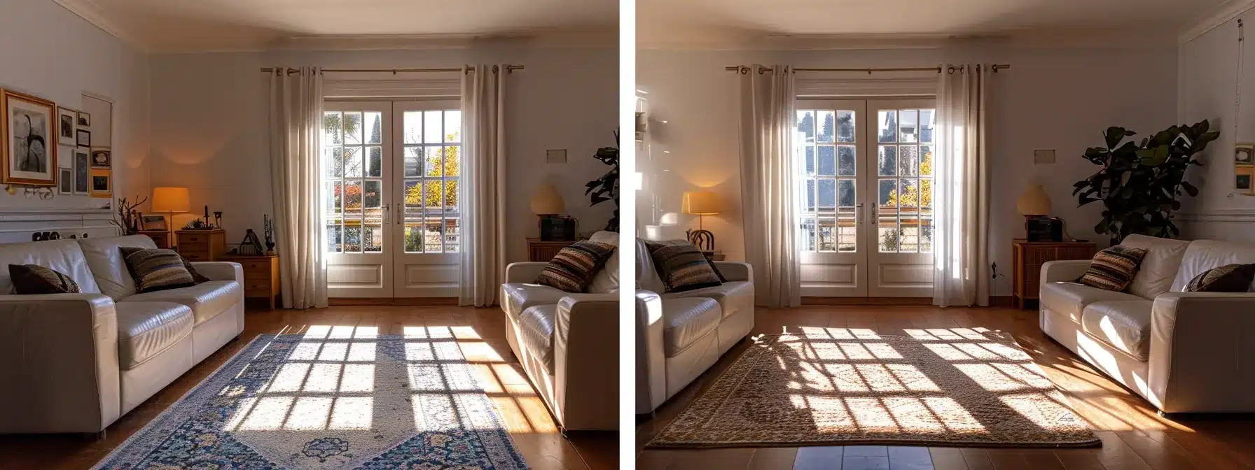 a homeowner evenly distributing electrical devices across circuits to prevent overload.