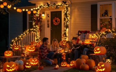 Don’t Get Spooked by Flickering Lights: Halloween Electrical Safety Tips for Lexington Homes