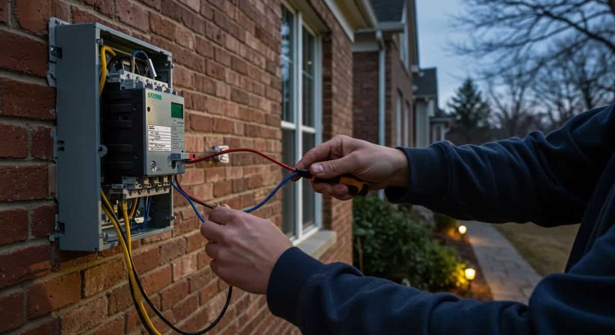 What Is Landscape Lighting and Why Lexington Homeowners Need It landscape lighting illuminating Lexington home exterior with pathway lights and uplighting on trees