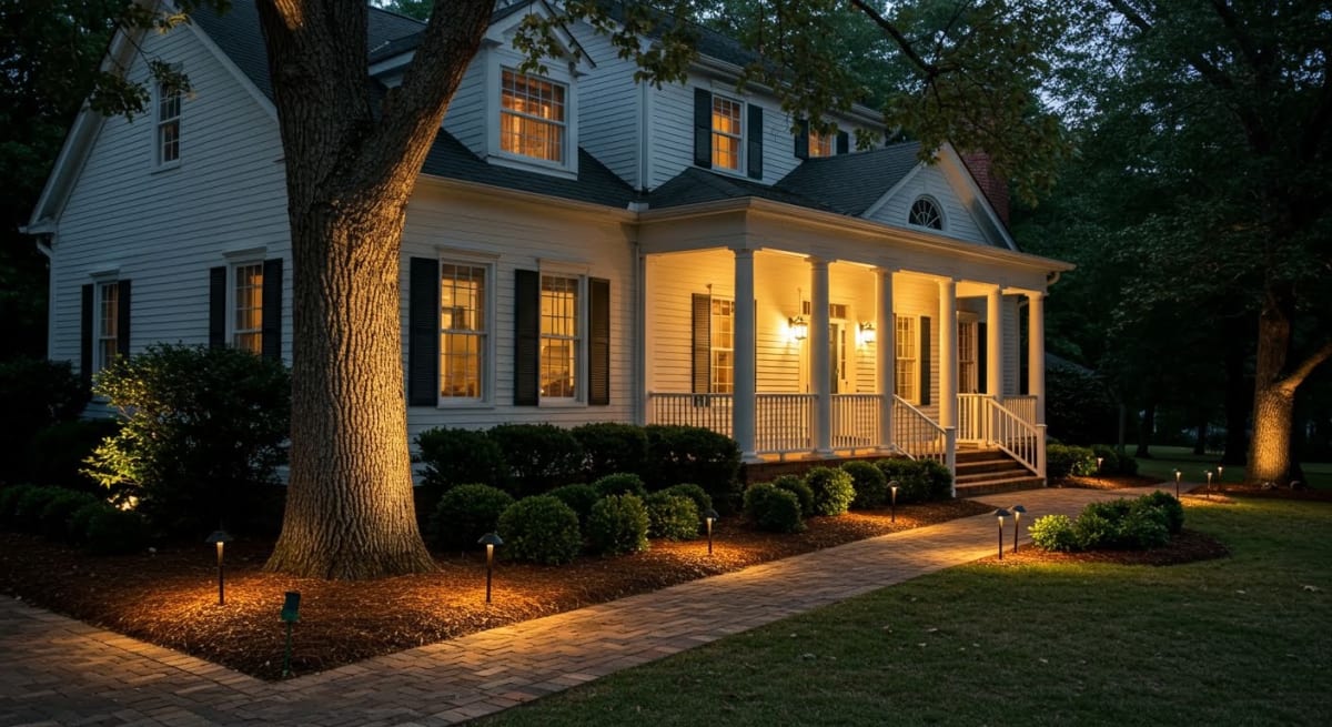 Landscape Lighting Design Ideas for Different Lexington Property Types landscape lighting ideas showcasing different design styles for Lexington Kentucky homes and properties