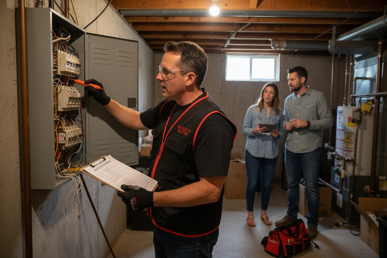 Electrical code compliance verification through Kentucky electrician licensing documentation and credentials