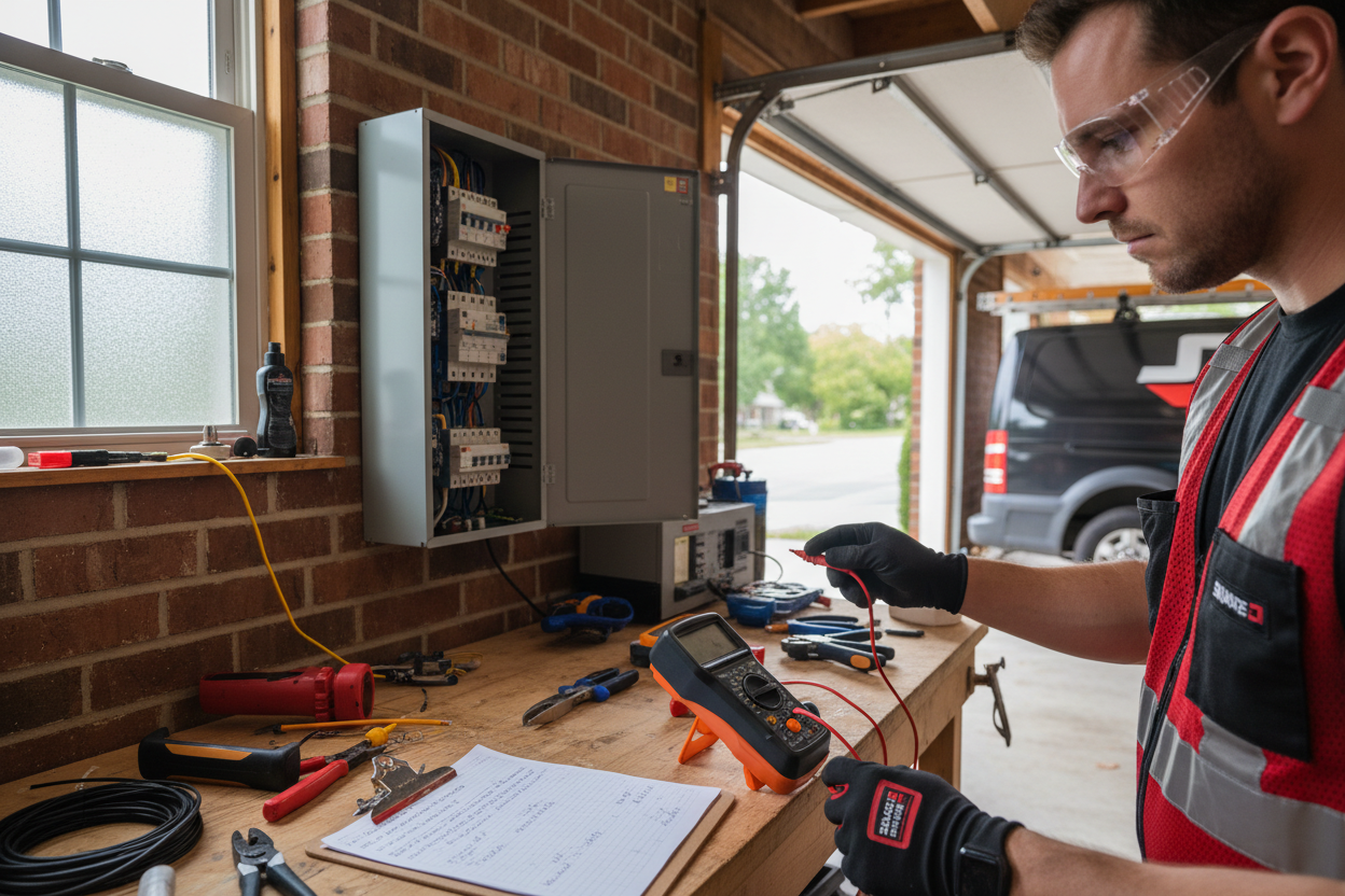 EV Charger Installation Comparison How much does it cost to install a level 2 ev charger in kentucky residential garage installation options comparison