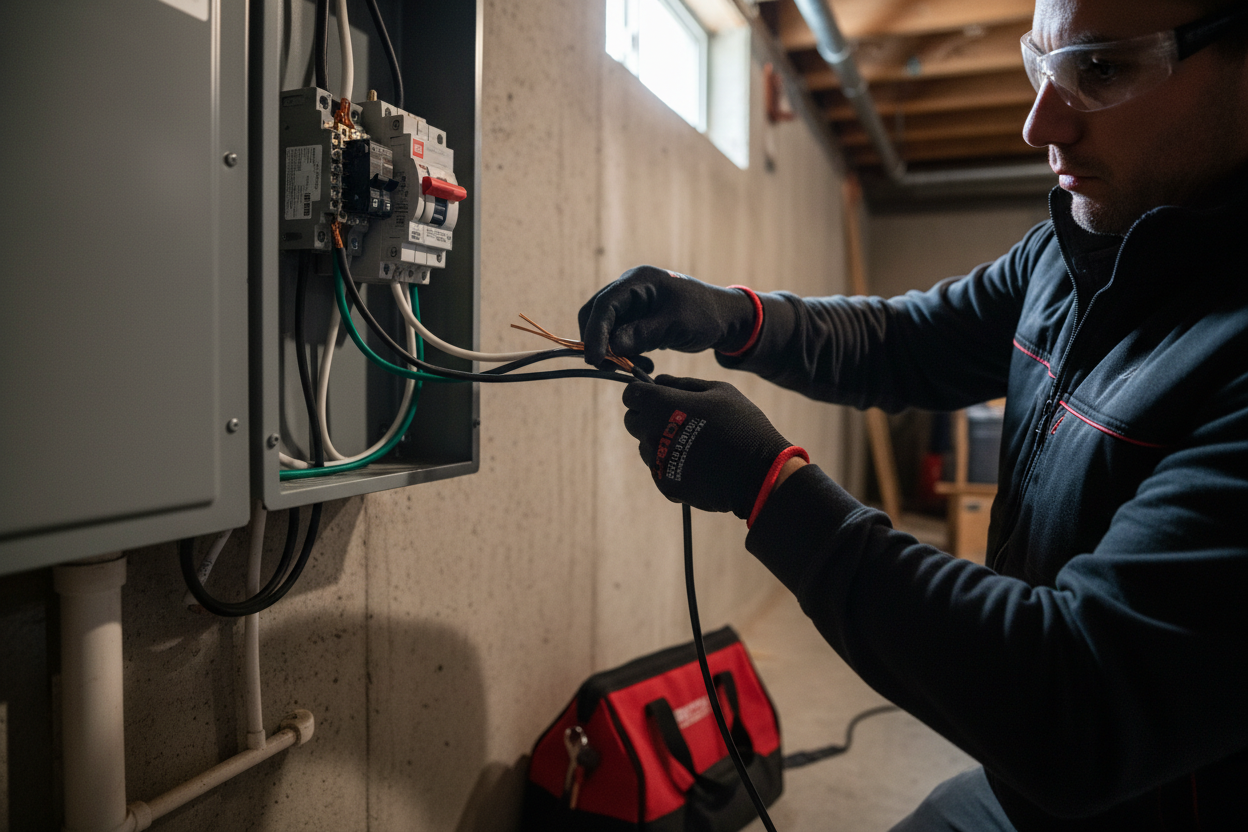 Whole home surge protector installation cost timeline and warranty documentation for homeowners