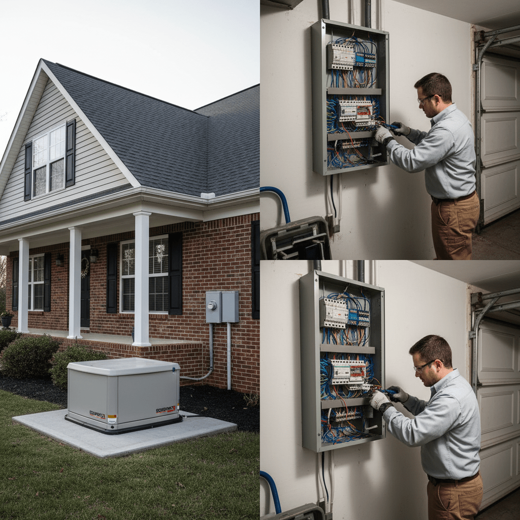 Whole House Generator Sizing Guide: How to Choose the Right Backup Power for Your Lexington Home
